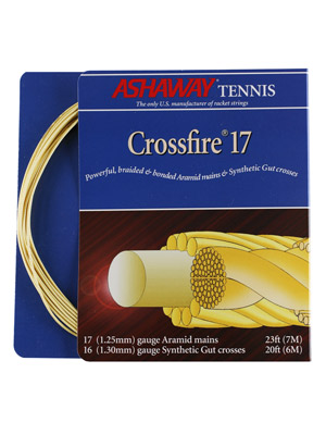 Ashaway Crossfire 17 Kevlar String