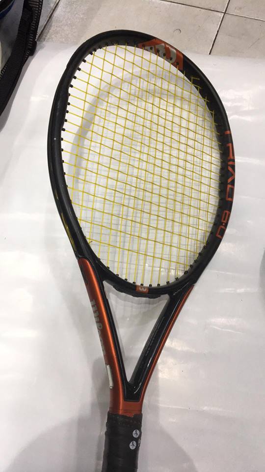 Hiện trạng cây vợt Wilson Triad 6.0