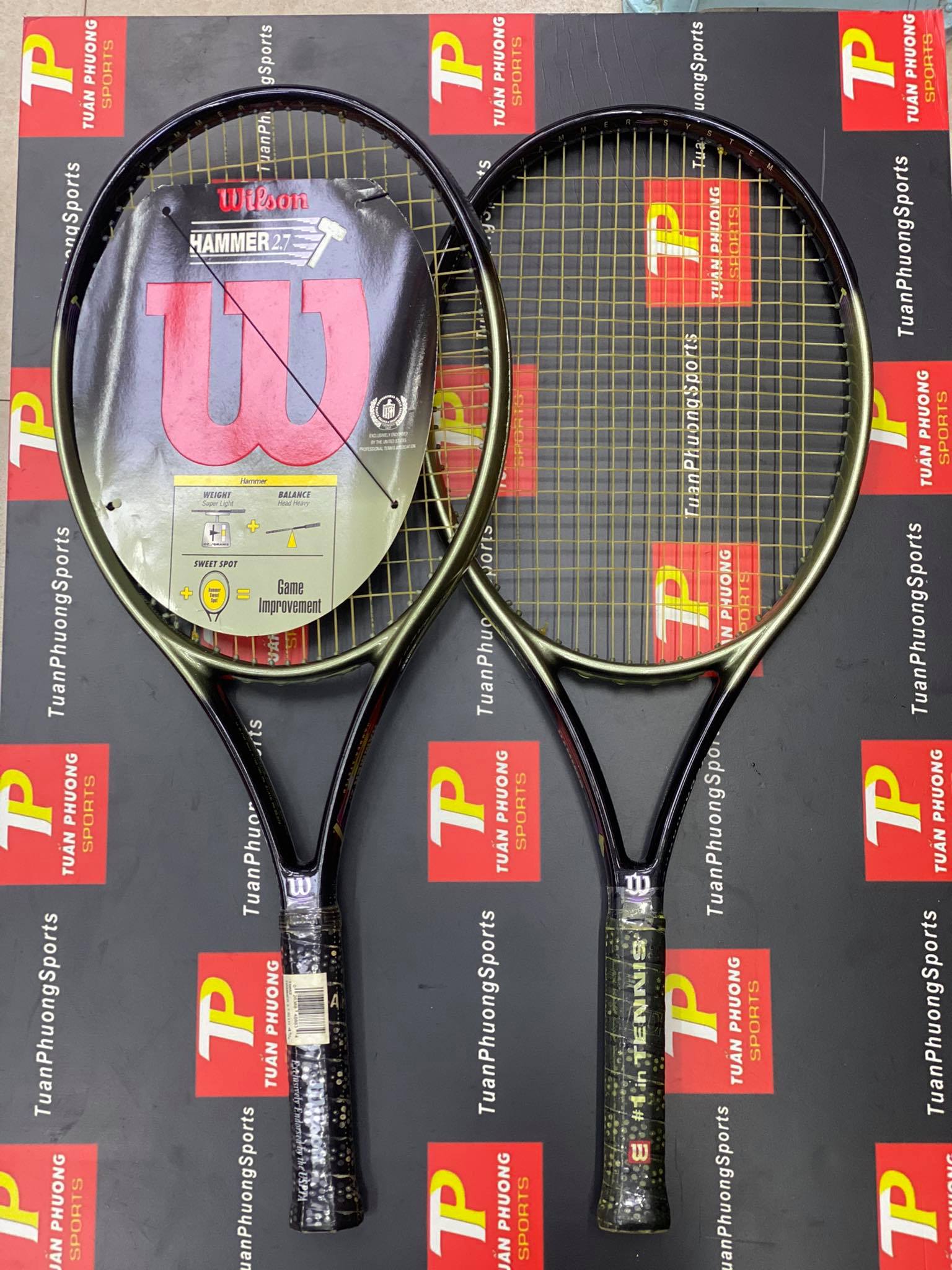 VỢT TENNIS WILSON HAMMER 2.7 HUYỀN THOẠI