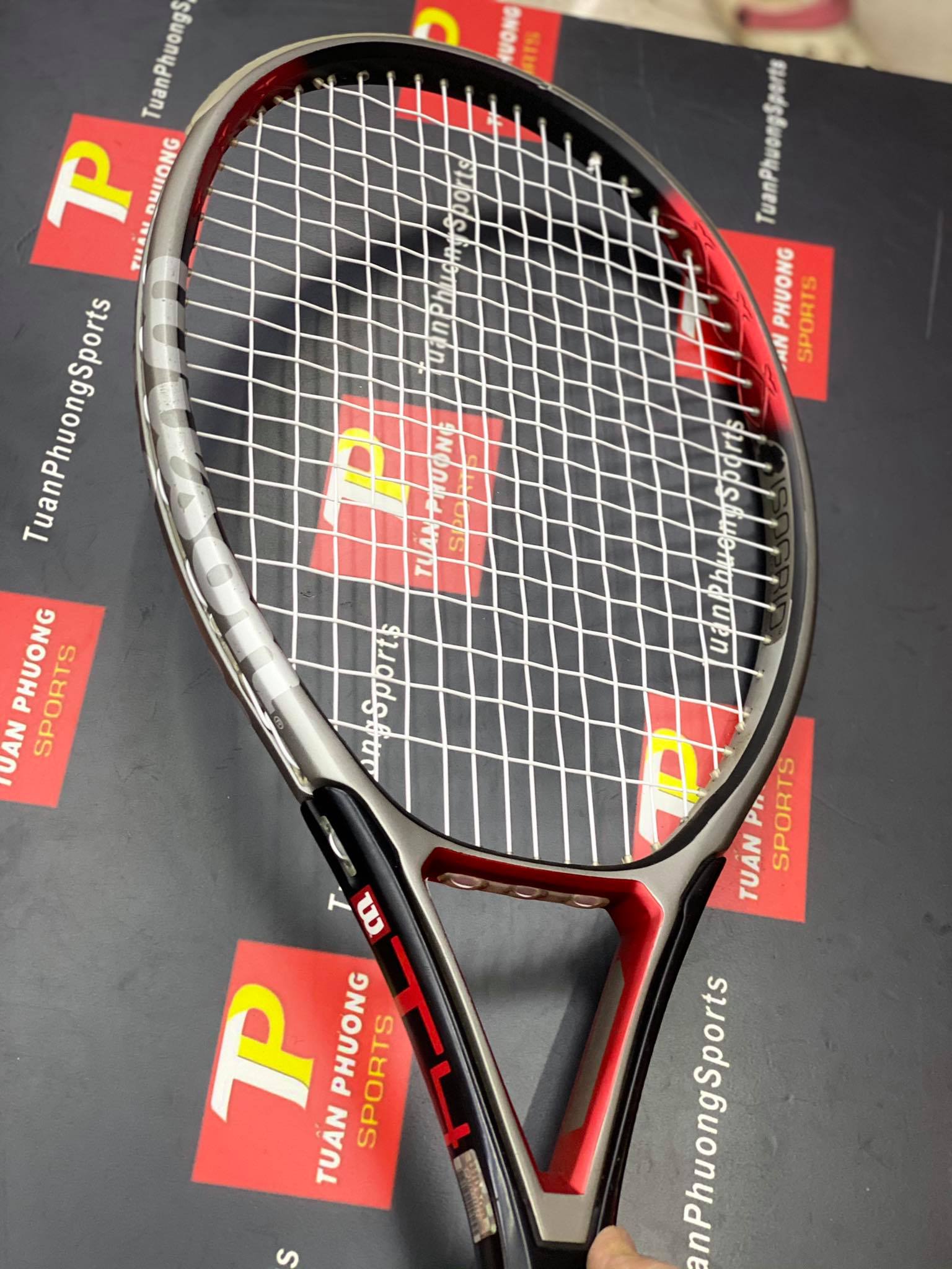 vợt tennis Wilson Triad T4 Cũ 110 in