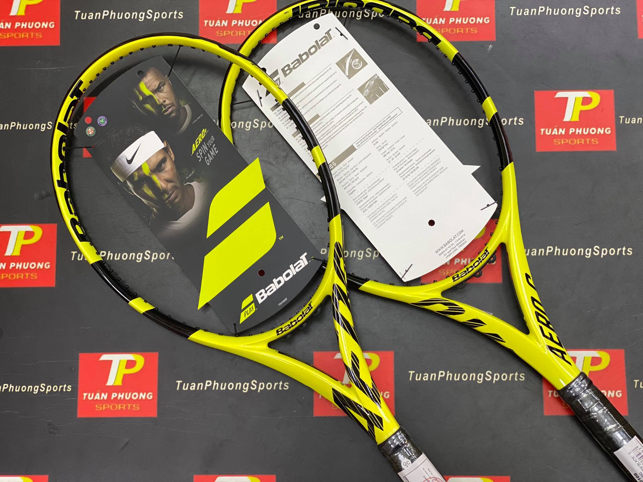 VỢT TENNIS BABOLAT AERO G 270GRAM