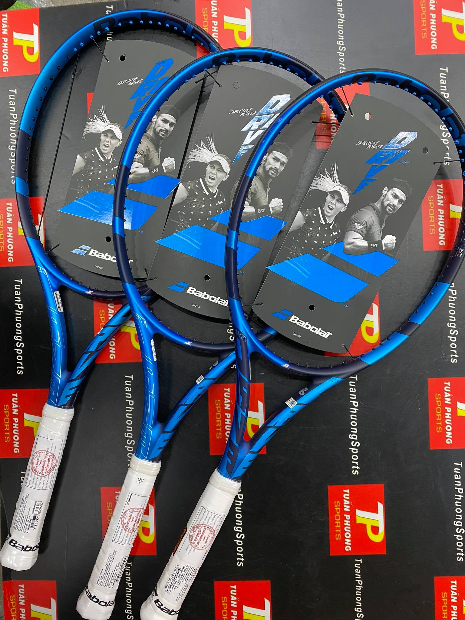 VỢT TENNIS BABOLAT PURE DRIVE LITE 2021 270GRAM (101443)