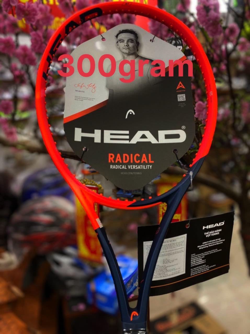 VỢT TENNIS HEAD RADICAL MP 2023 (300GR)