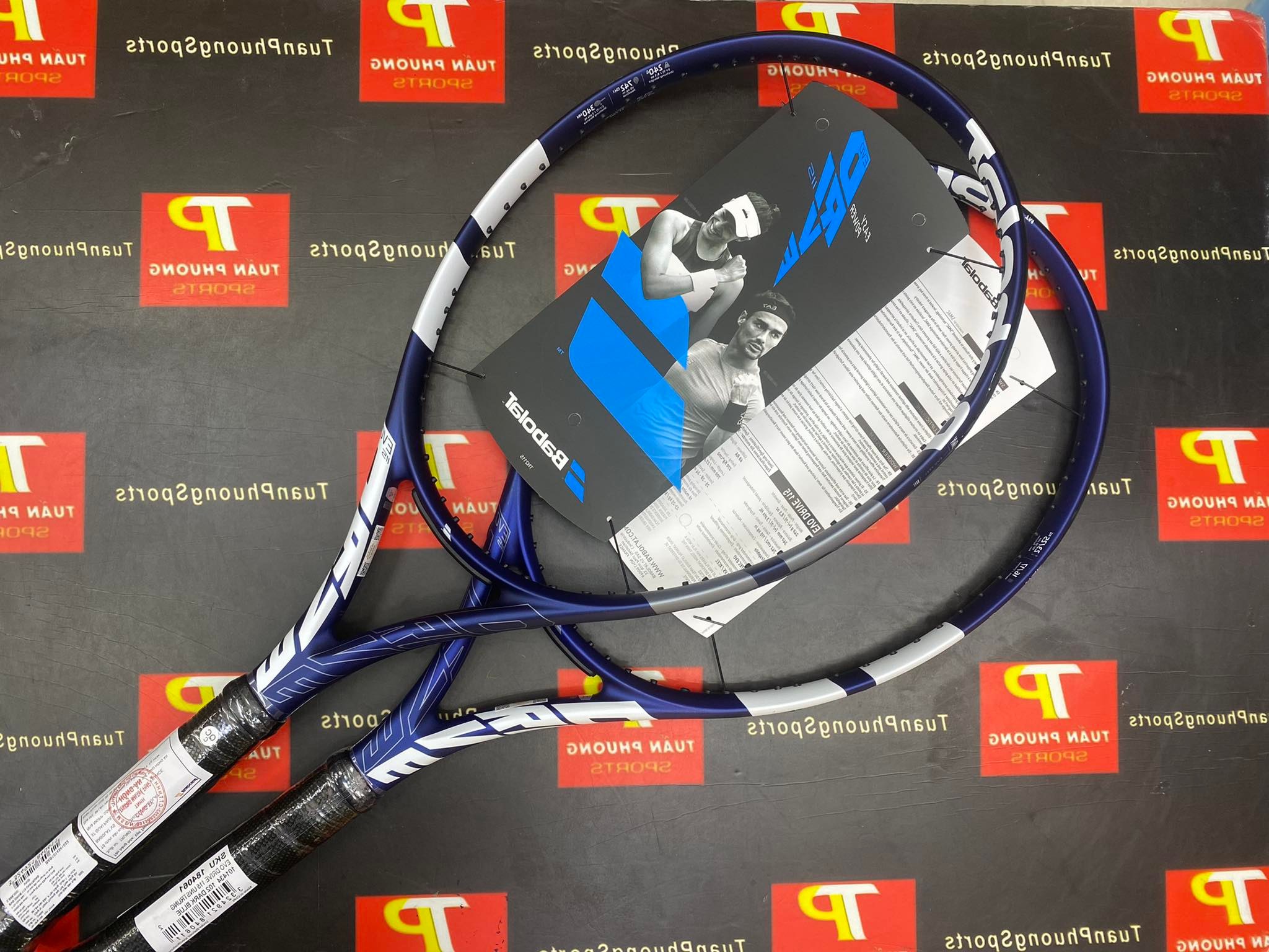 Vợt tennis Babolat Evo Drive 115 (240GRAM)