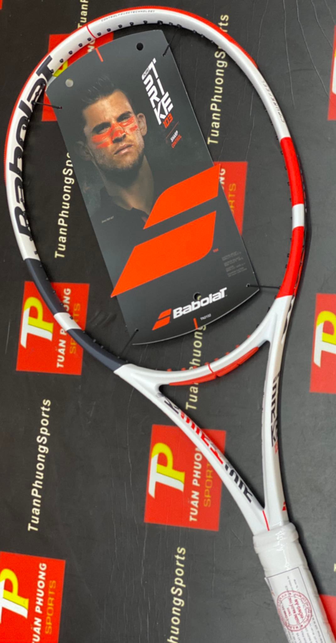 Vợt Tennis Babolat PURE STRIKE 103 285gram