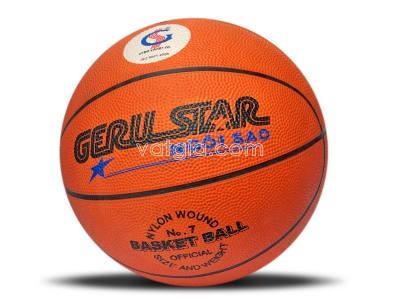Bóng rổ Gerustar ngôi sao cam