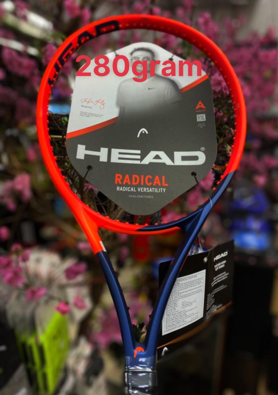 VỢT TENNIS HEAD RADICAL TEAM 2023 (280GR)