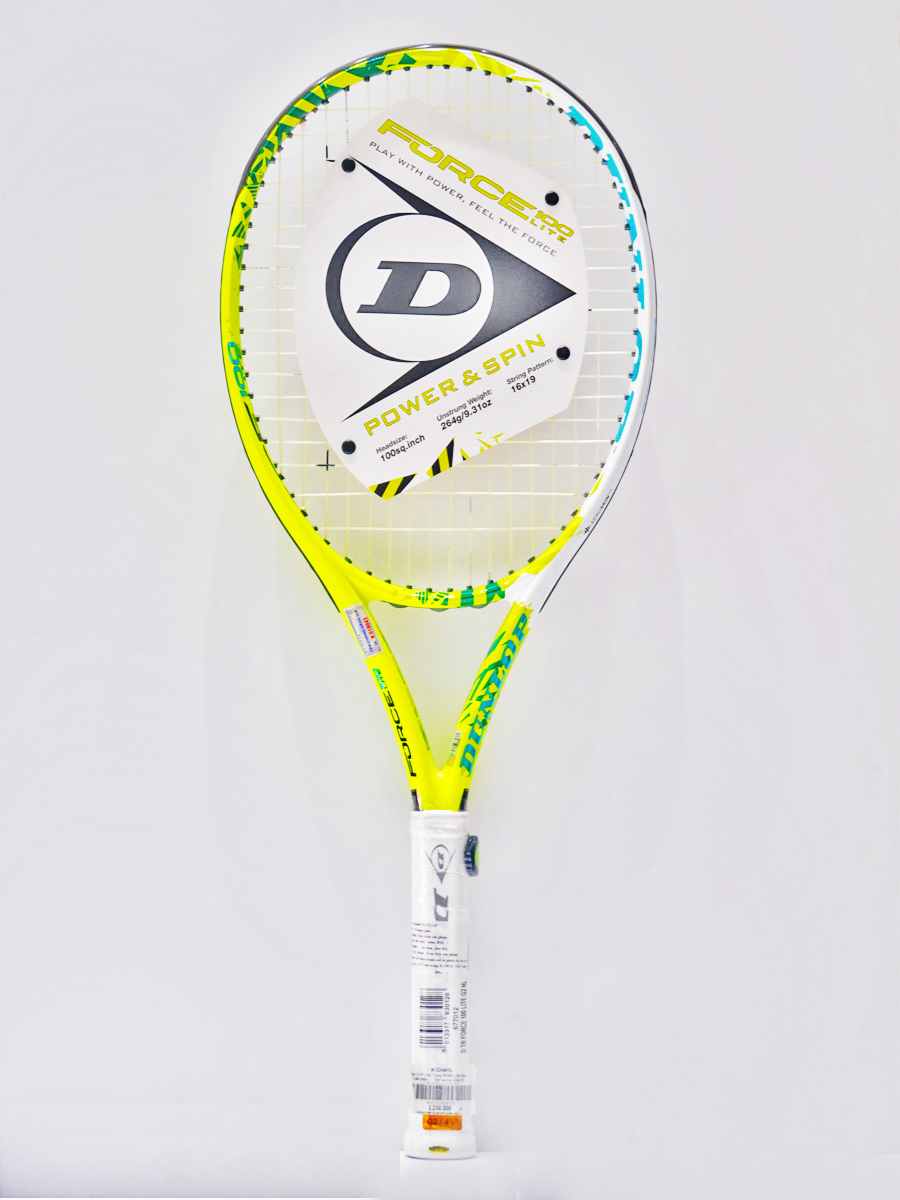 TENNIS DUNLOP FORCE 100 LITE(264garm)