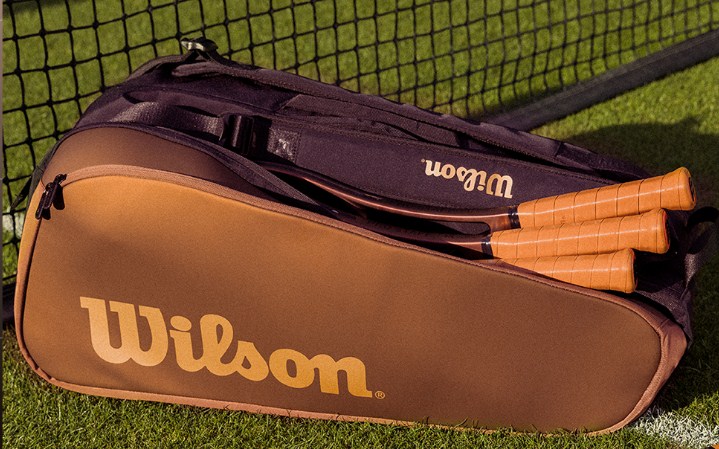 Túi tennis Wilson Super Tour Pro Staff V14 15 Pack