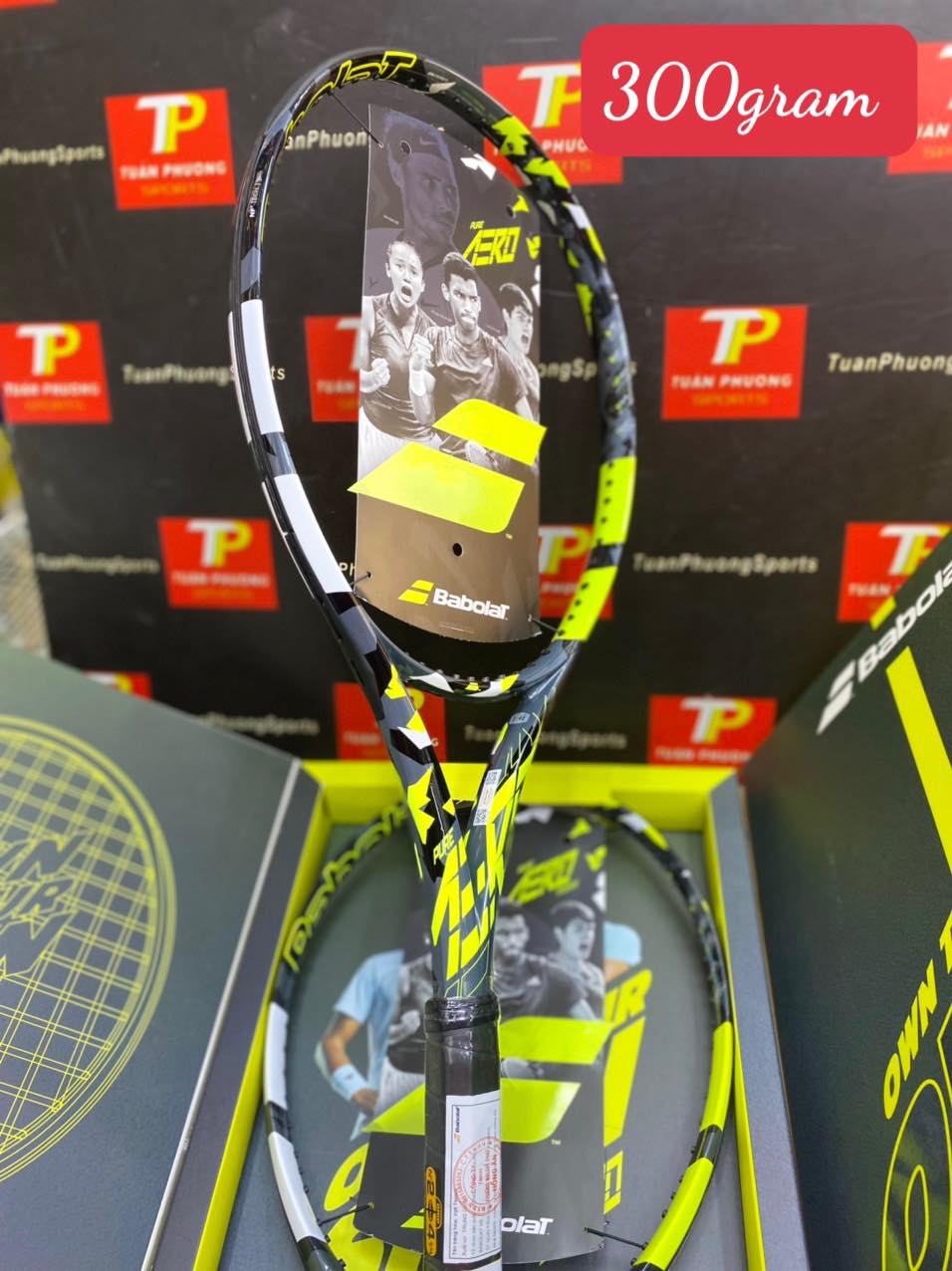 VỢT TENNIS BABOLAT PURE AERO 2023 (300GR)