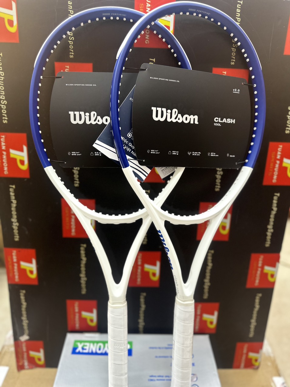 TENNIS WILSON CLASH 100L V2.0 US OPEN 2023 (280GR)