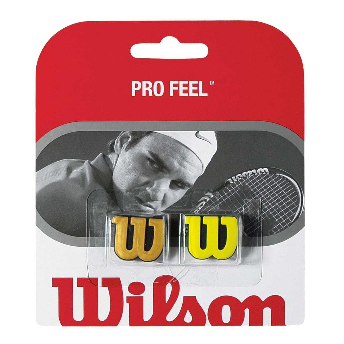 Wilson Pro Feel-Gold/Yellow