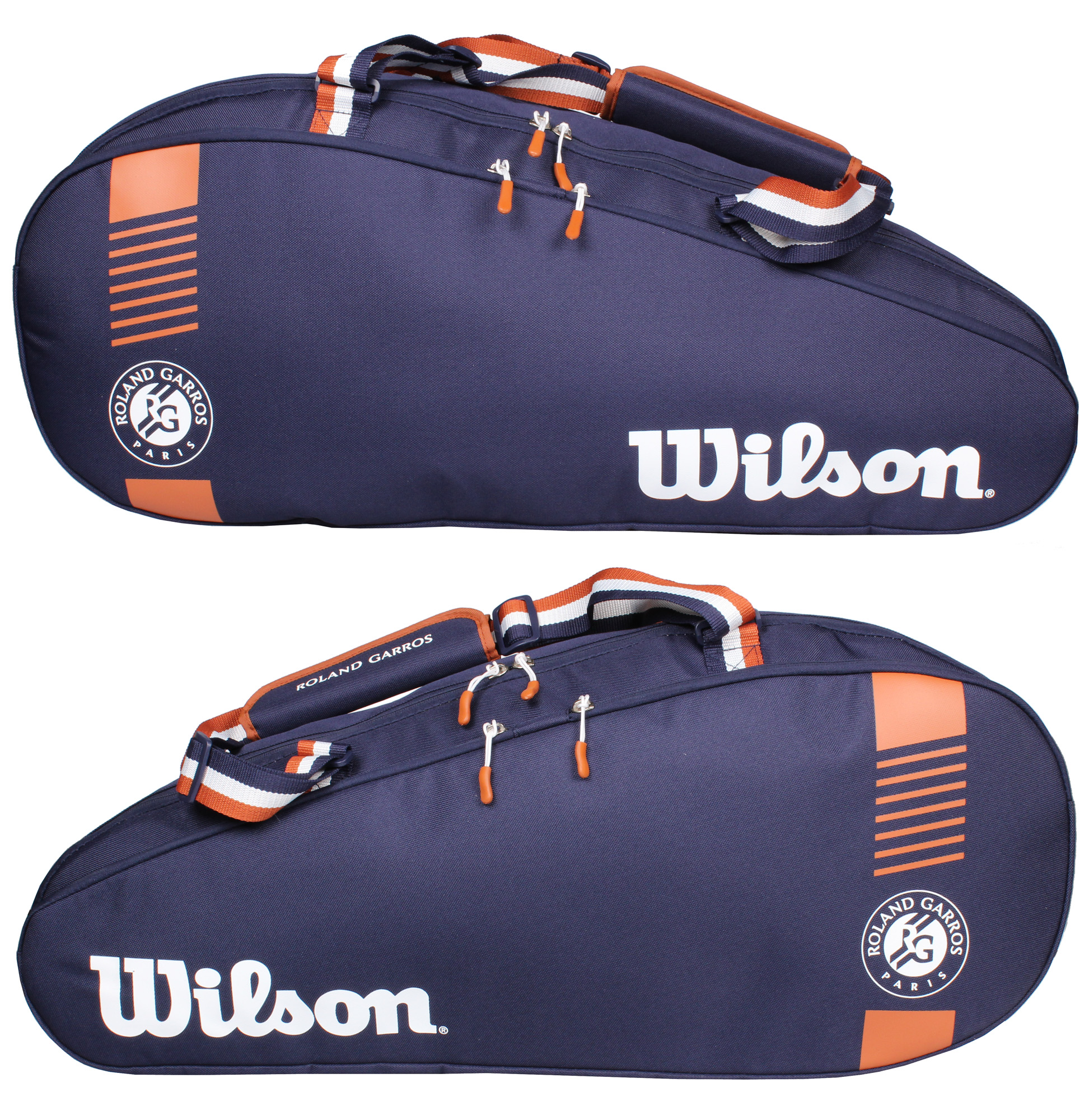 TÚI TENNIS WILSON ROLAND GARROS TEAM 3PK (WR80068010011)