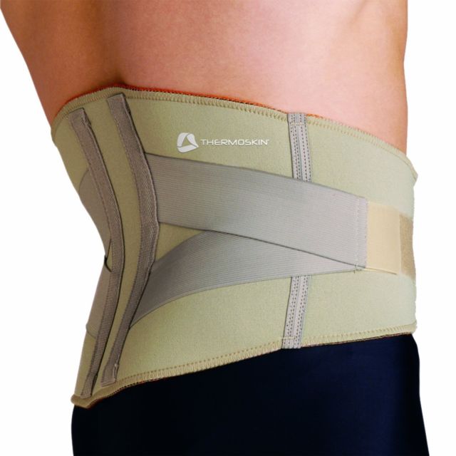 Băng lưngThermoskin Lumbar Back Support Beige Medium 84227