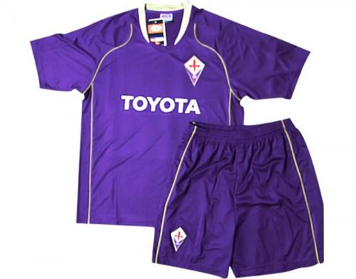 Bộ quần áo bóng đá Fiorentina tím S002